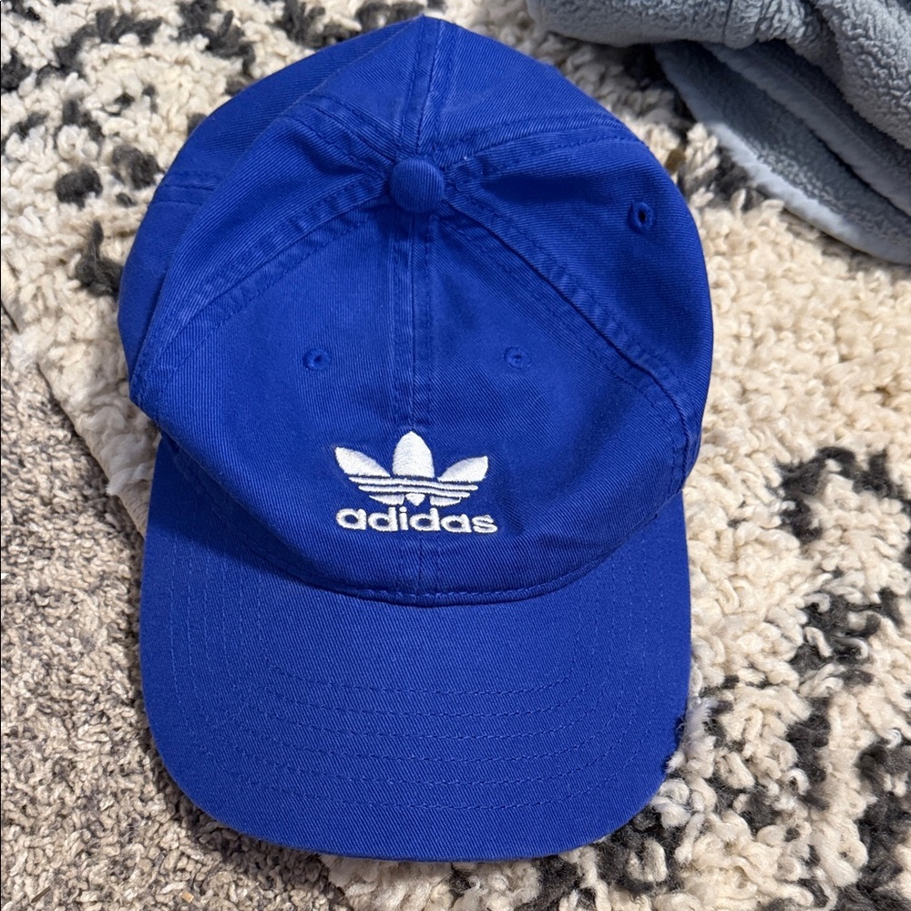 Adidas Kids Royal Blue Hat
